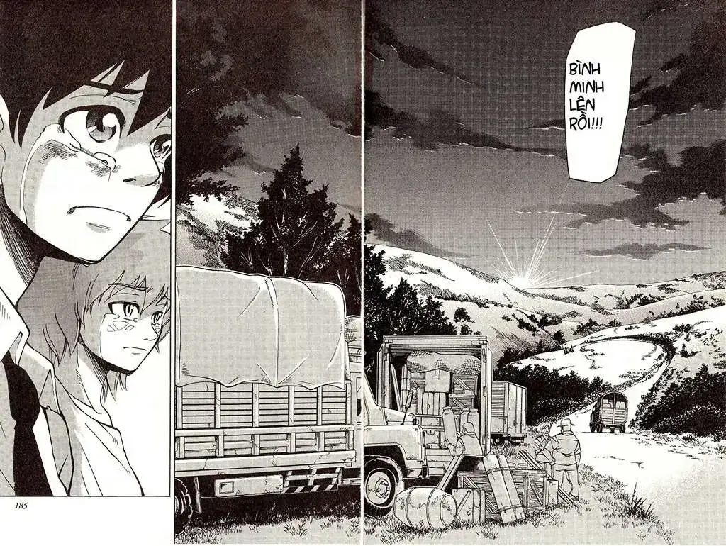 Darren Shan - Gánh Xiếc Quái Dị Chapter 14 - Trang 14