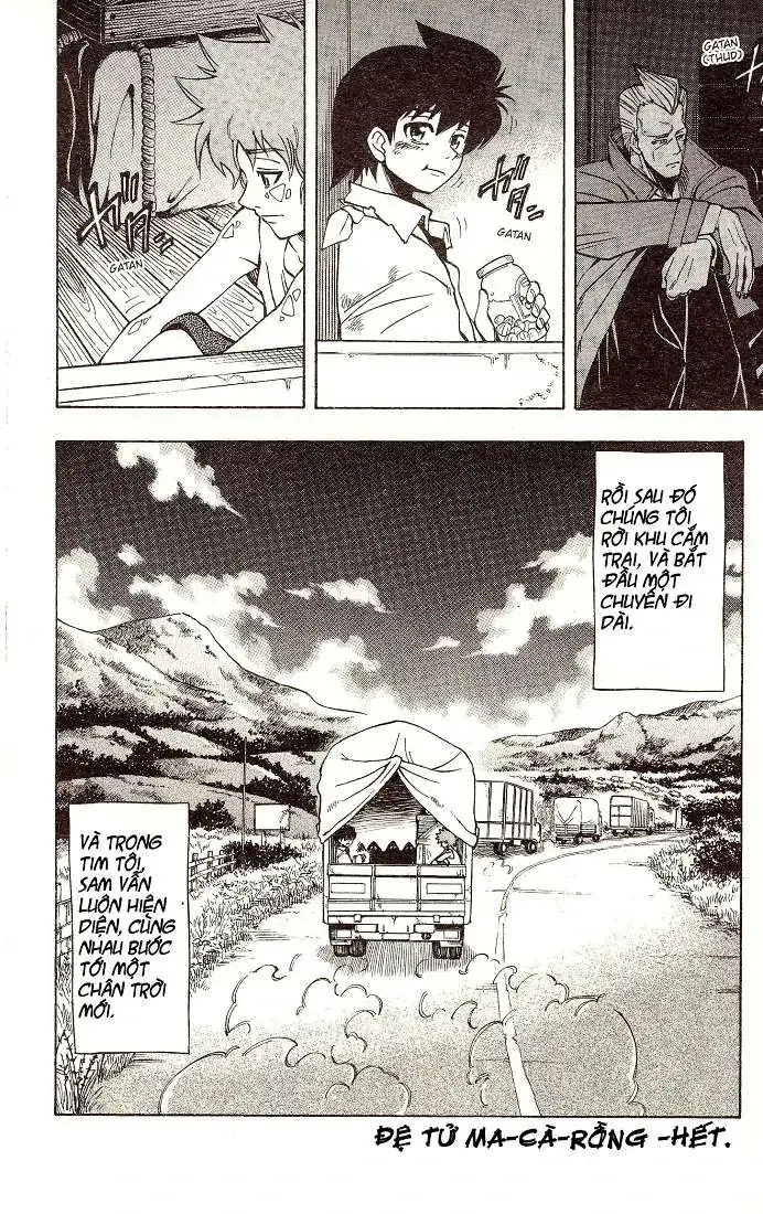 Darren Shan - Gánh Xiếc Quái Dị Chapter 14 - Trang 17