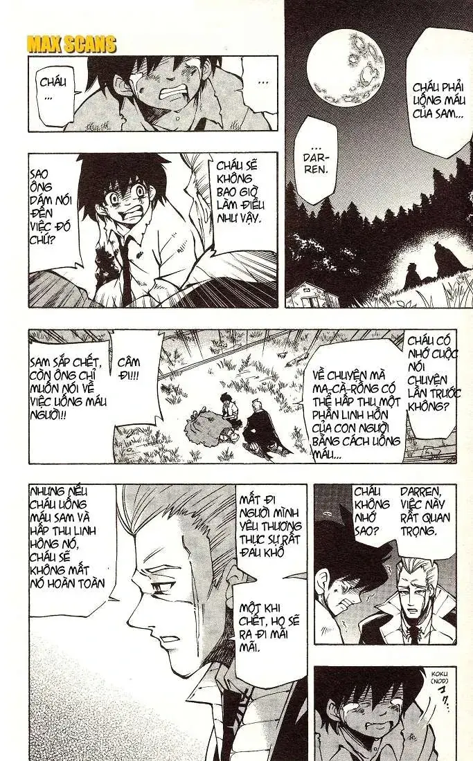 Darren Shan - Gánh Xiếc Quái Dị Chapter 14 - Trang 3