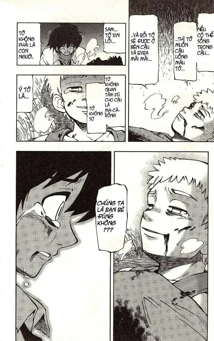 Darren Shan - Gánh Xiếc Quái Dị Chapter 14 - Trang 5
