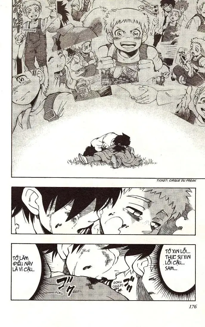 Darren Shan - Gánh Xiếc Quái Dị Chapter 14 - Trang 7