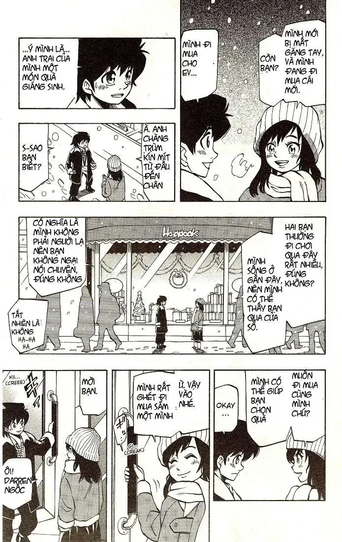 Darren Shan - Gánh Xiếc Quái Dị Chapter 16 - Trang 10