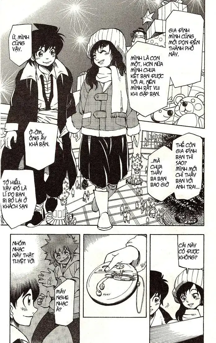 Darren Shan - Gánh Xiếc Quái Dị Chapter 16 - Trang 12