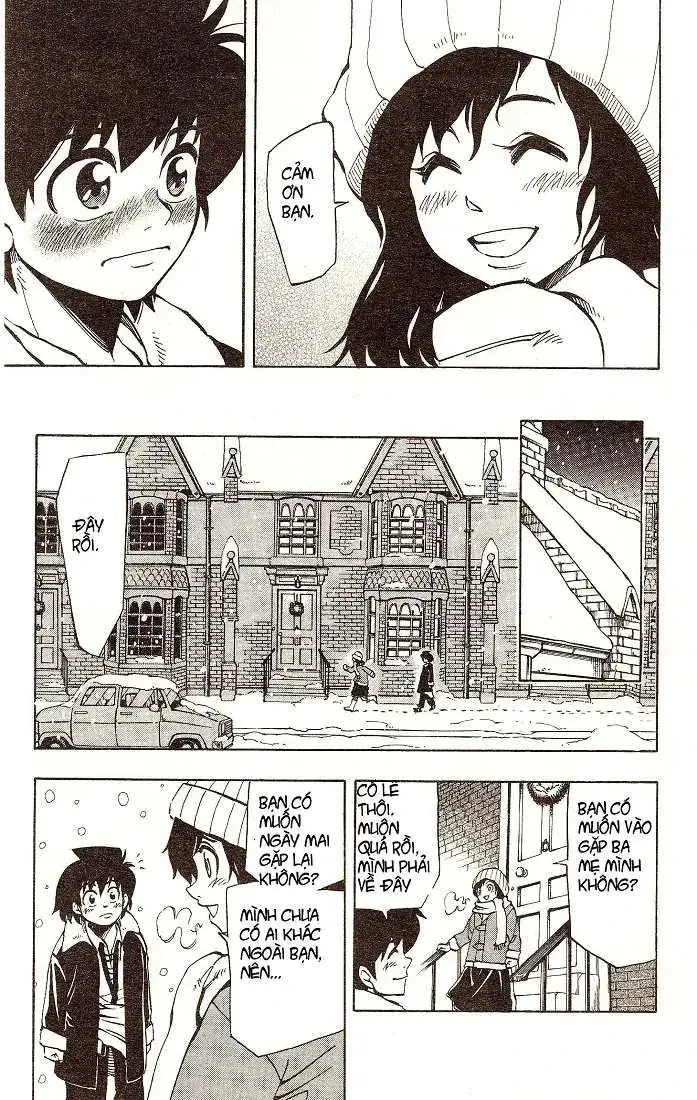 Darren Shan - Gánh Xiếc Quái Dị Chapter 16 - Trang 14