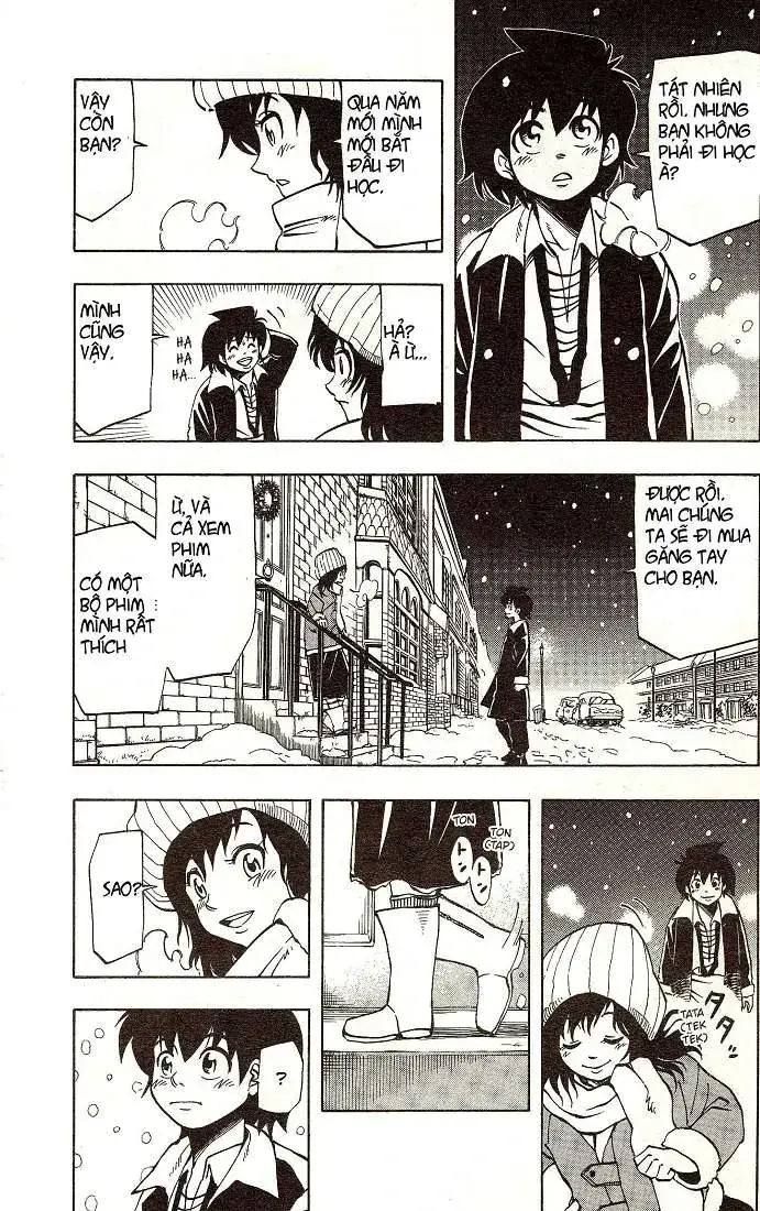 Darren Shan - Gánh Xiếc Quái Dị Chapter 16 - Trang 15