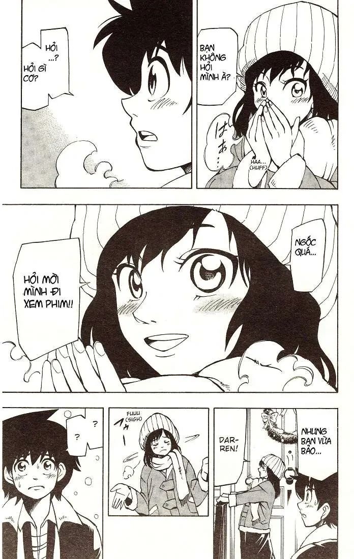 Darren Shan - Gánh Xiếc Quái Dị Chapter 16 - Trang 16