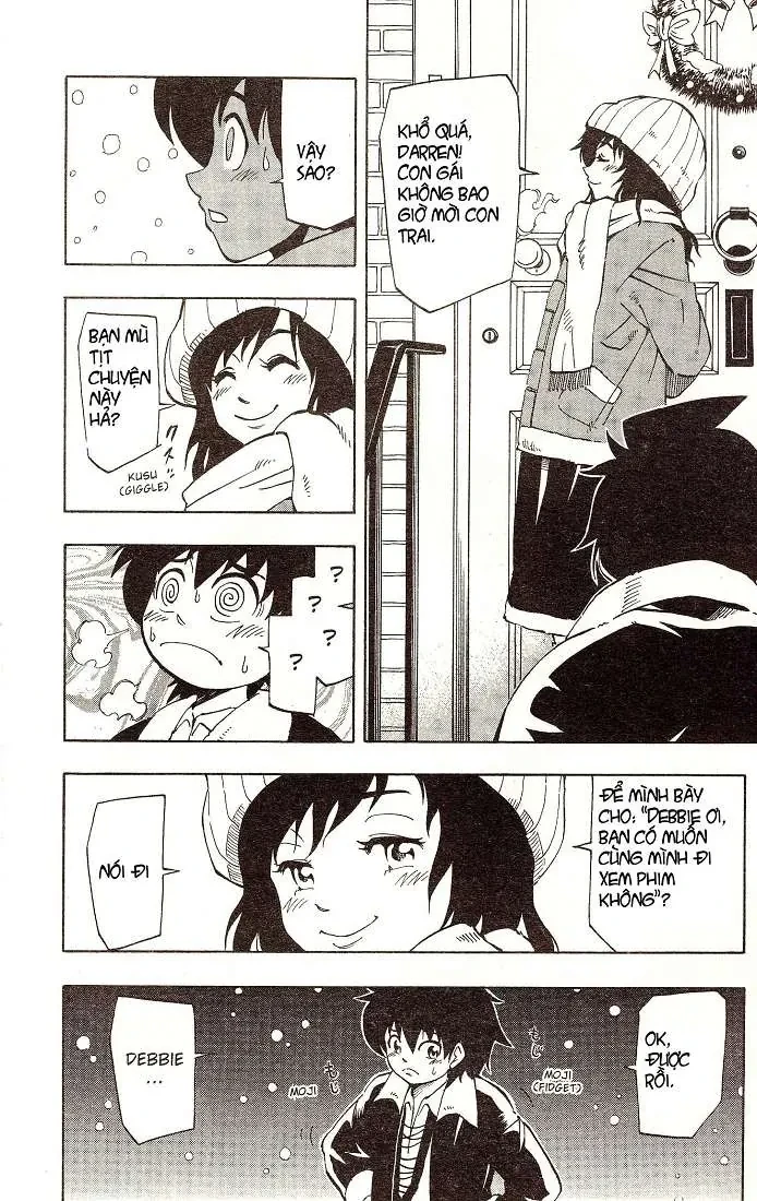 Darren Shan - Gánh Xiếc Quái Dị Chapter 16 - Trang 17