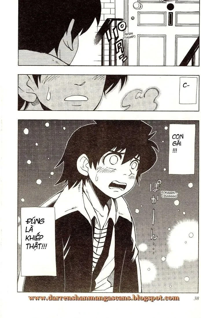 Darren Shan - Gánh Xiếc Quái Dị Chapter 16 - Trang 19