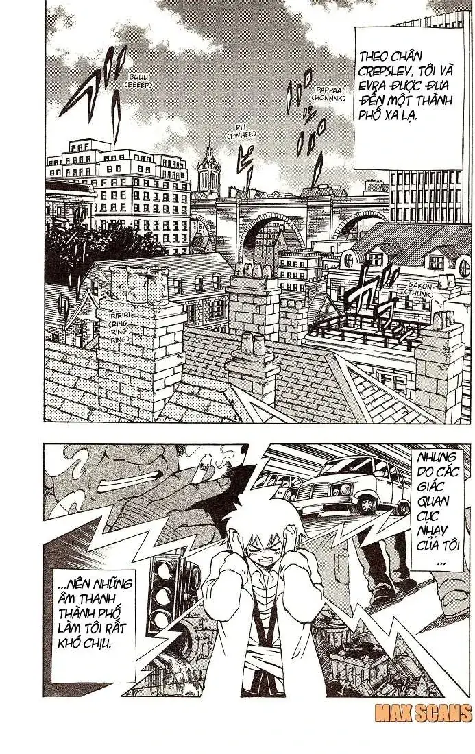 Darren Shan - Gánh Xiếc Quái Dị Chapter 16 - Trang 3