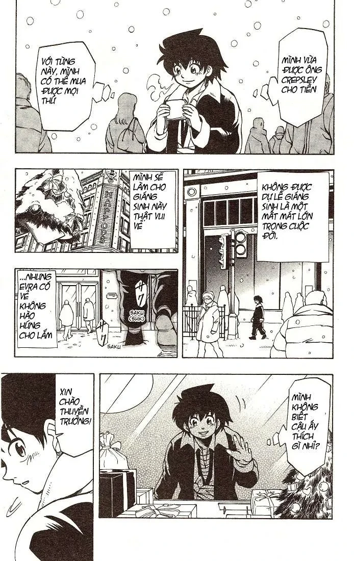 Darren Shan - Gánh Xiếc Quái Dị Chapter 16 - Trang 8