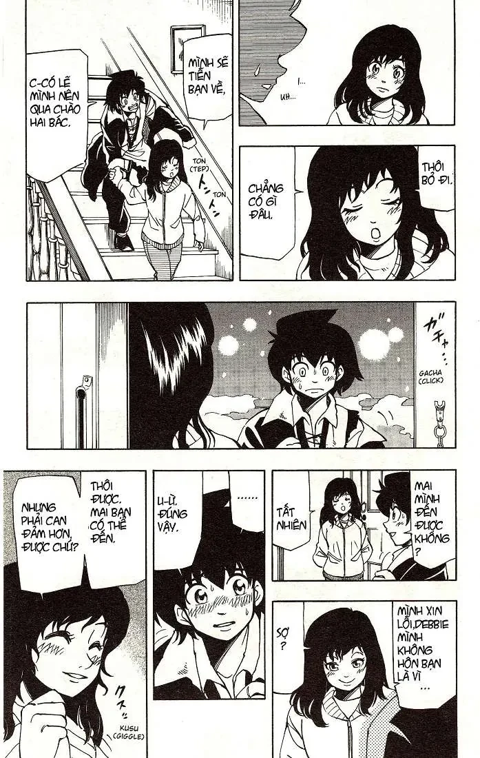 Darren Shan - Gánh Xiếc Quái Dị Chapter 17 - Trang 10