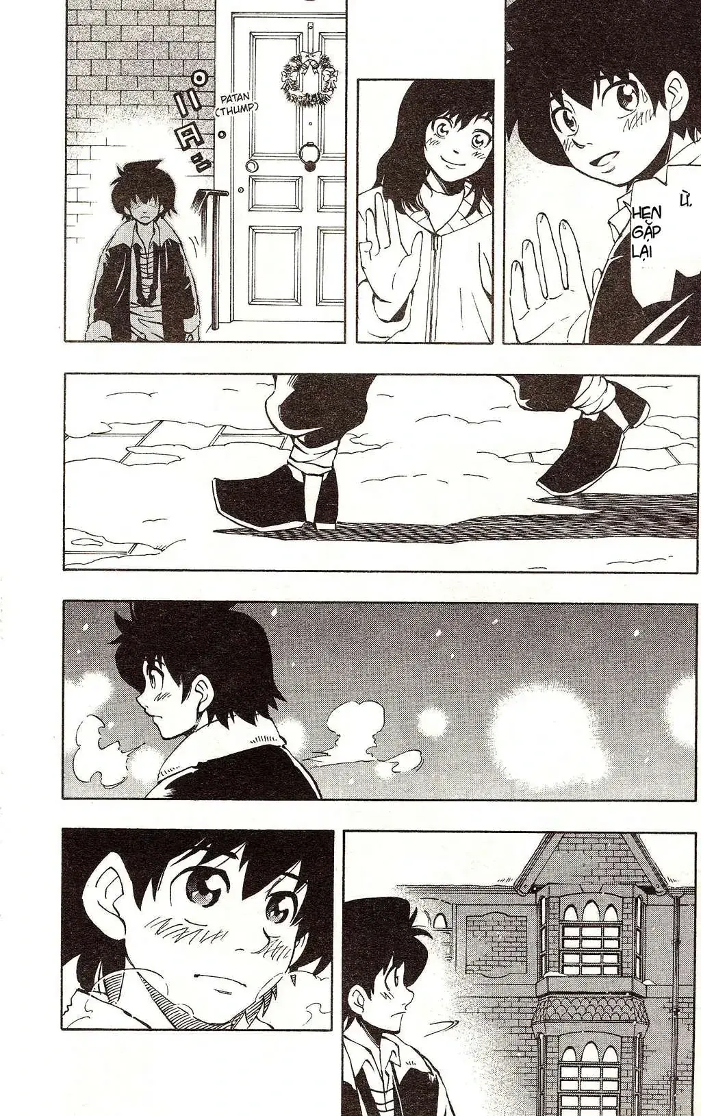 Darren Shan - Gánh Xiếc Quái Dị Chapter 17 - Trang 11