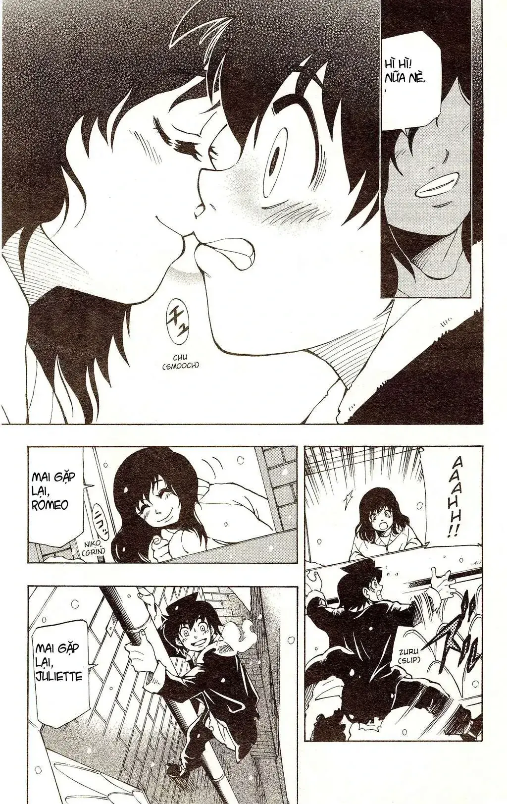 Darren Shan - Gánh Xiếc Quái Dị Chapter 17 - Trang 16