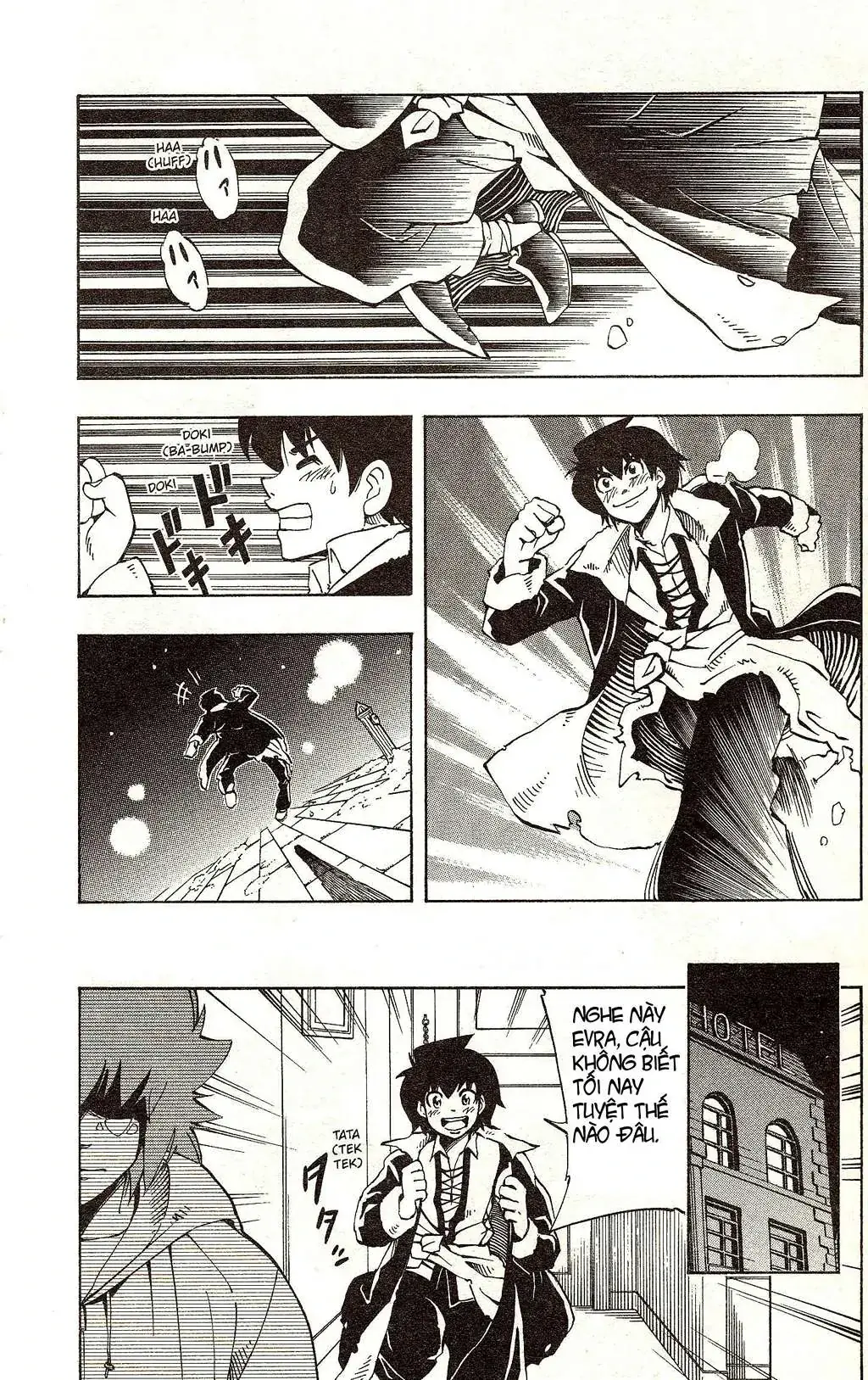 Darren Shan - Gánh Xiếc Quái Dị Chapter 17 - Trang 17
