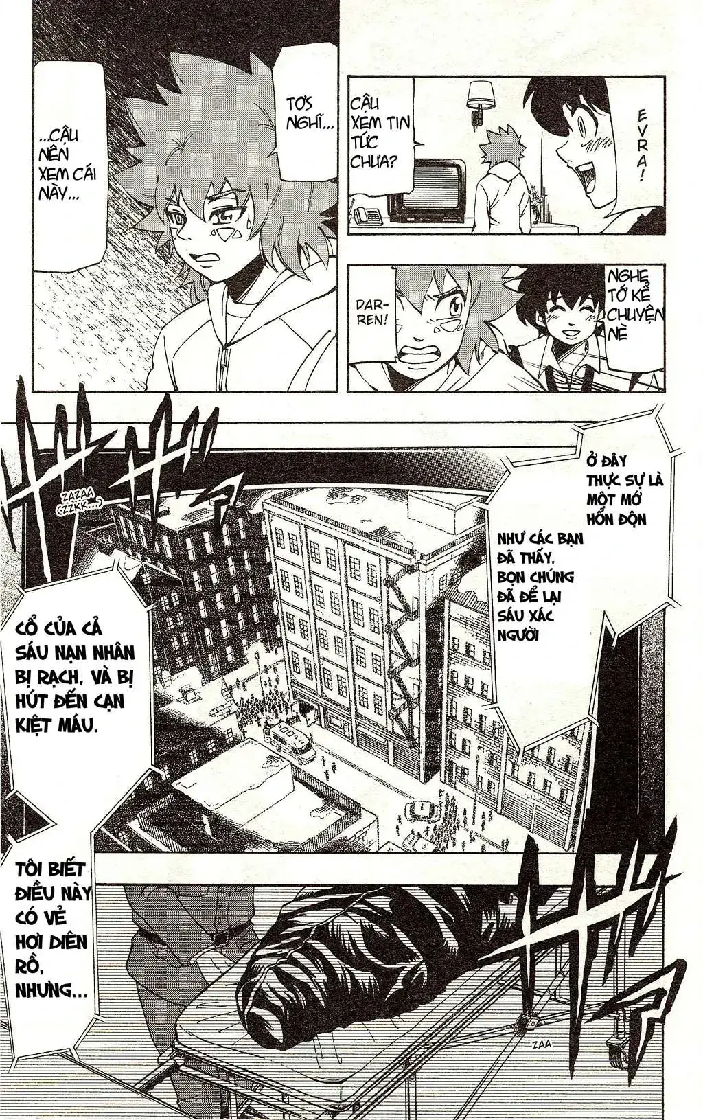 Darren Shan - Gánh Xiếc Quái Dị Chapter 17 - Trang 18