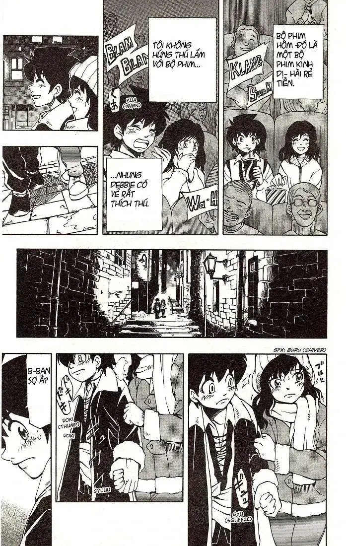 Darren Shan - Gánh Xiếc Quái Dị Chapter 17 - Trang 6