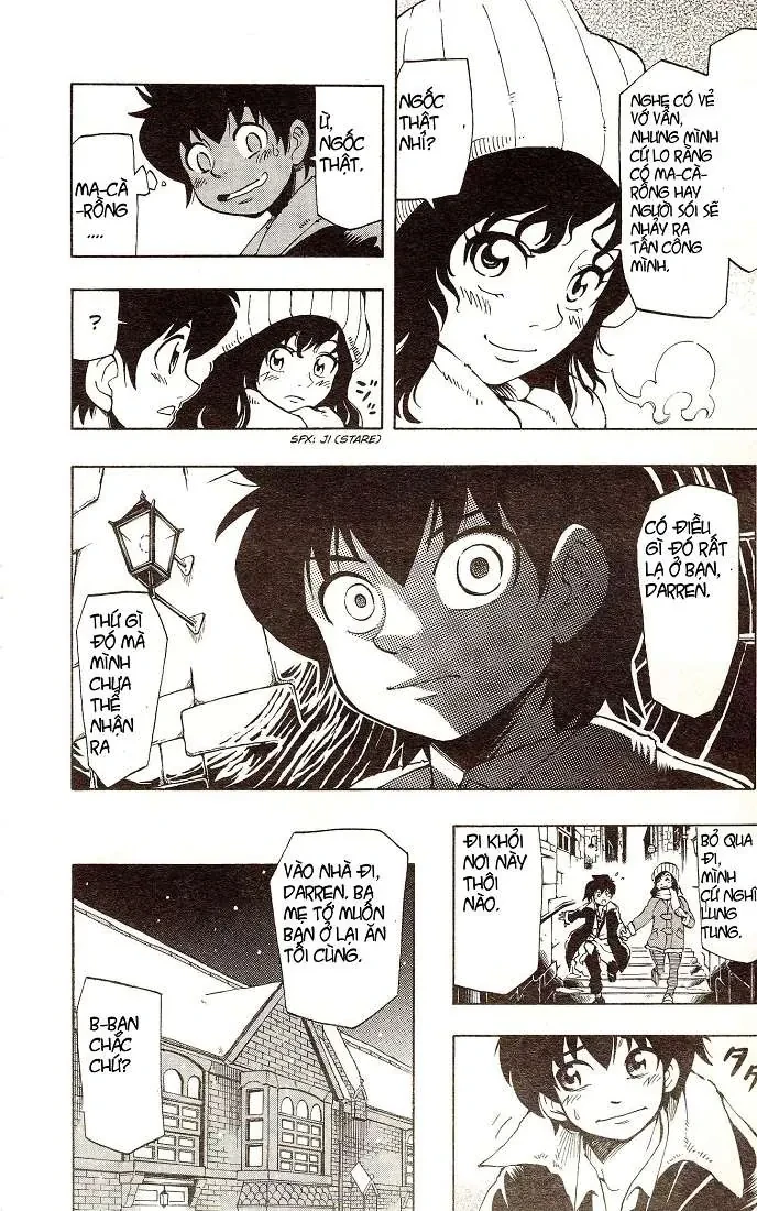 Darren Shan - Gánh Xiếc Quái Dị Chapter 17 - Trang 7