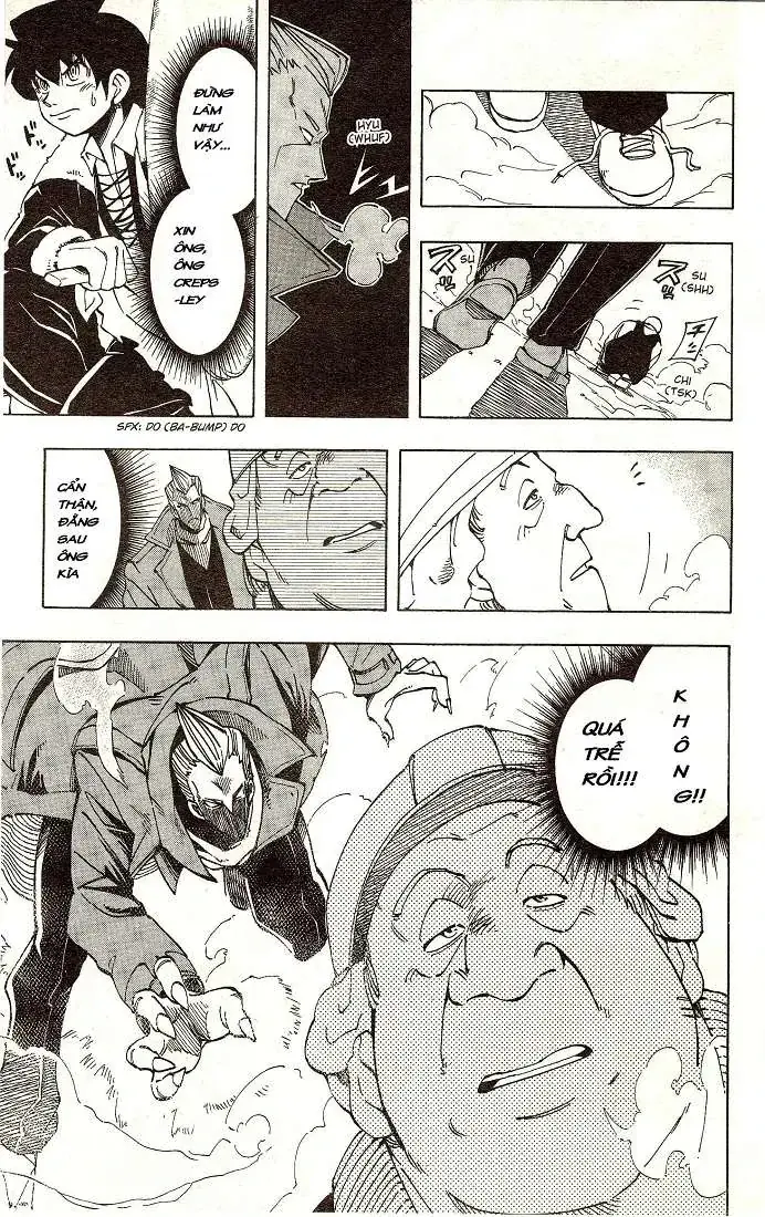 Darren Shan - Gánh Xiếc Quái Dị Chapter 19 - Trang 10