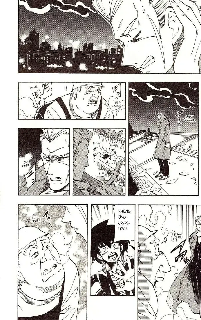 Darren Shan - Gánh Xiếc Quái Dị Chapter 19 - Trang 16
