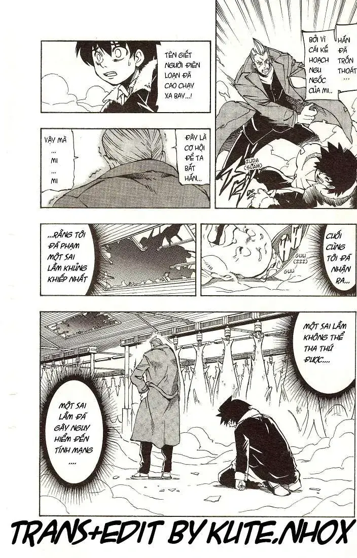 Darren Shan - Gánh Xiếc Quái Dị Chapter 19 - Trang 18