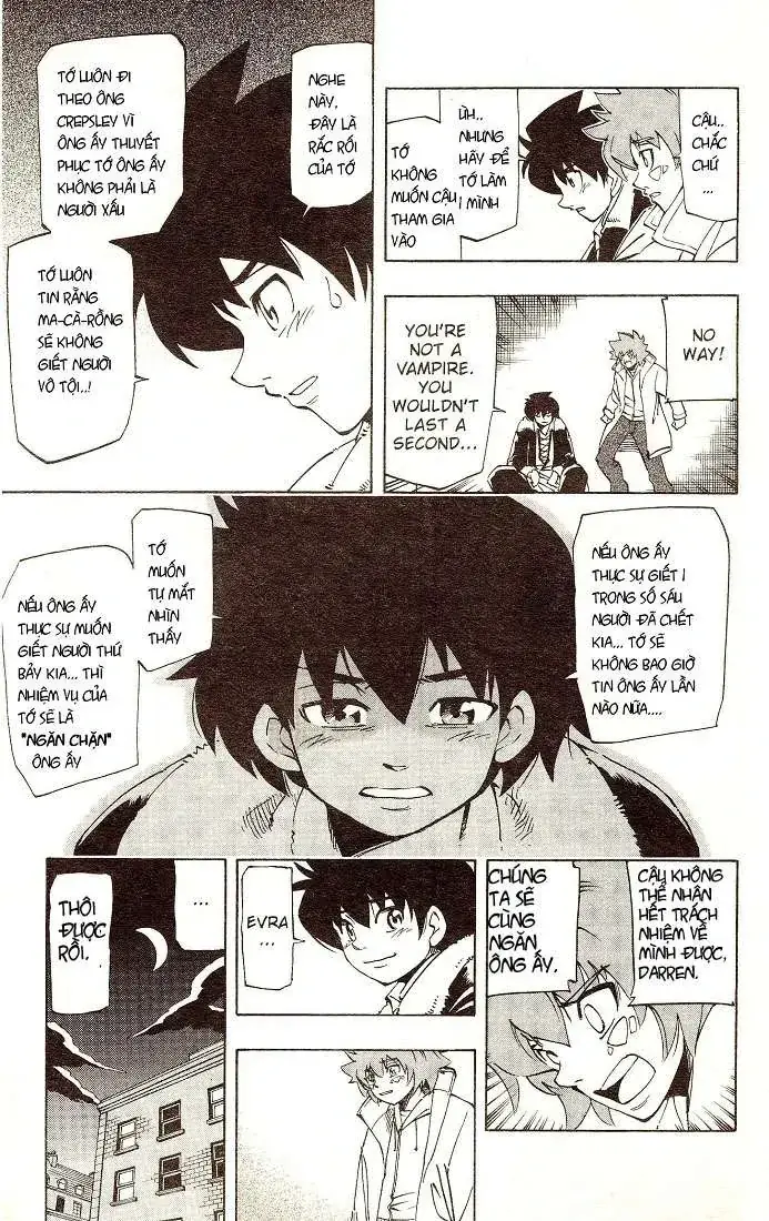 Darren Shan - Gánh Xiếc Quái Dị Chapter 19 - Trang 4