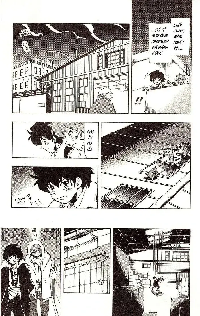 Darren Shan - Gánh Xiếc Quái Dị Chapter 19 - Trang 6
