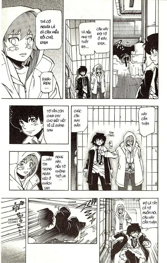 Darren Shan - Gánh Xiếc Quái Dị Chapter 19 - Trang 8