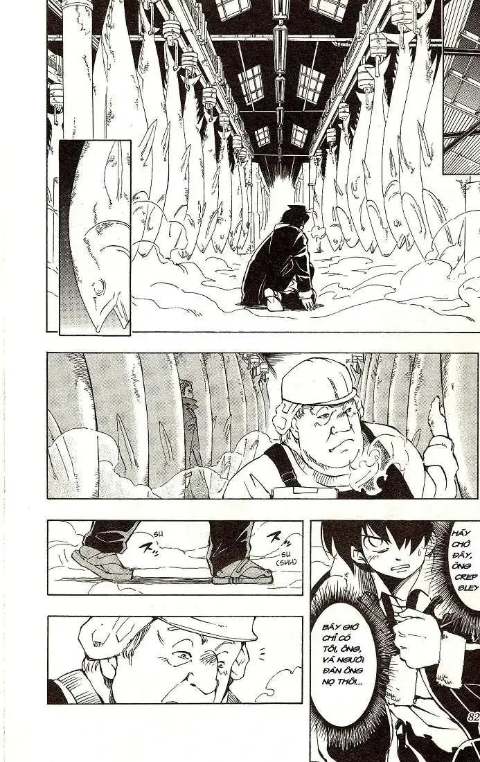 Darren Shan - Gánh Xiếc Quái Dị Chapter 19 - Trang 9