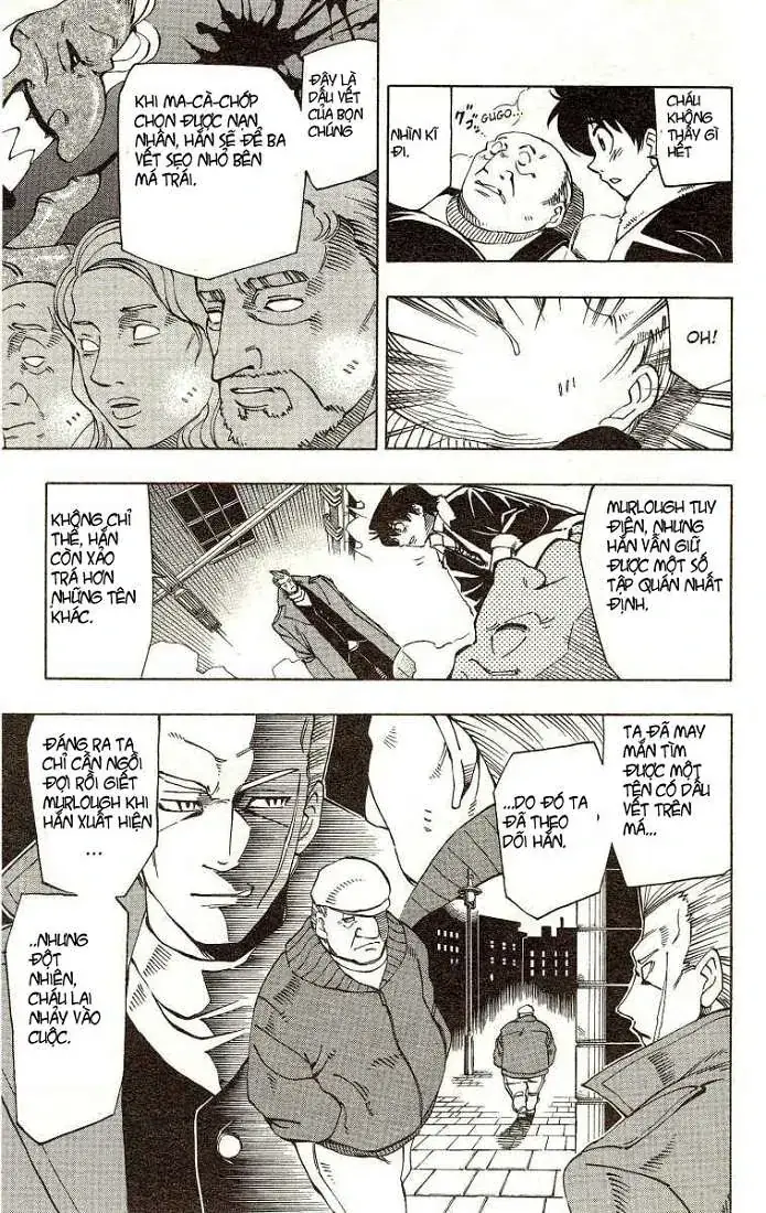 Darren Shan - Gánh Xiếc Quái Dị Chapter 20 - Trang 12