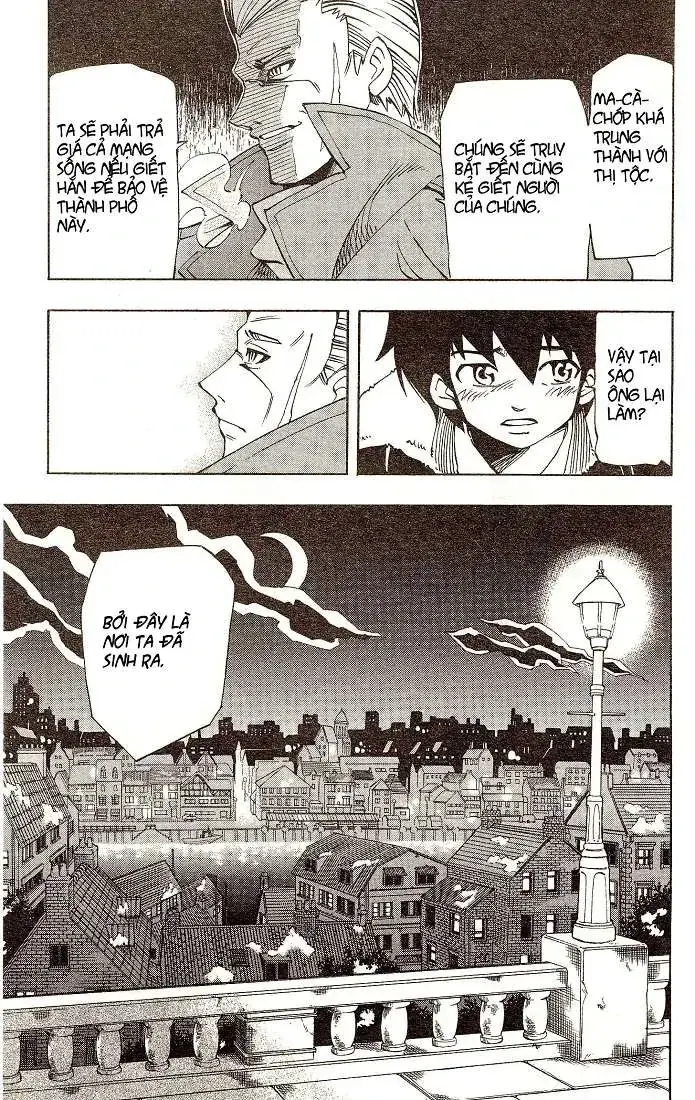 Darren Shan - Gánh Xiếc Quái Dị Chapter 20 - Trang 14