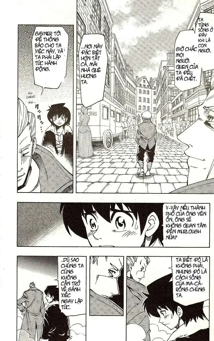 Darren Shan - Gánh Xiếc Quái Dị Chapter 20 - Trang 15