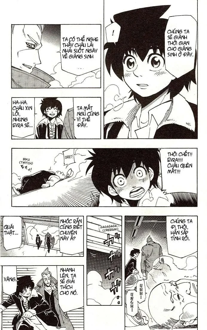 Darren Shan - Gánh Xiếc Quái Dị Chapter 20 - Trang 16