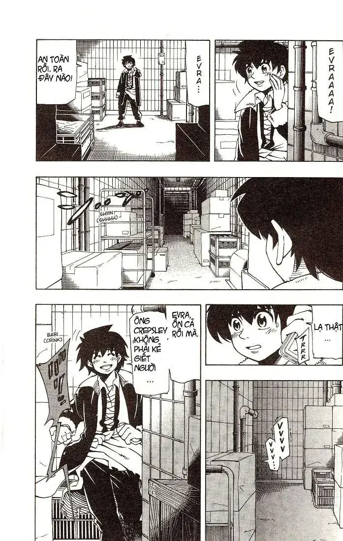 Darren Shan - Gánh Xiếc Quái Dị Chapter 20 - Trang 17