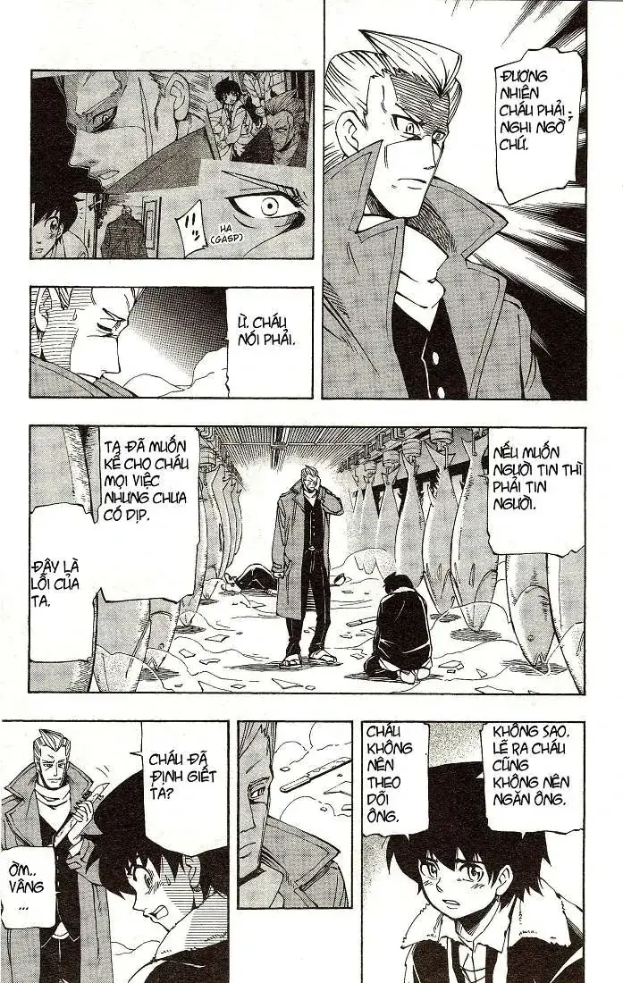 Darren Shan - Gánh Xiếc Quái Dị Chapter 20 - Trang 4