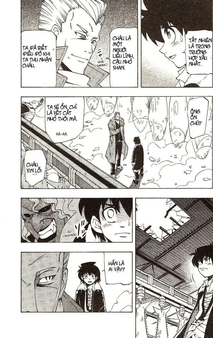 Darren Shan - Gánh Xiếc Quái Dị Chapter 20 - Trang 5