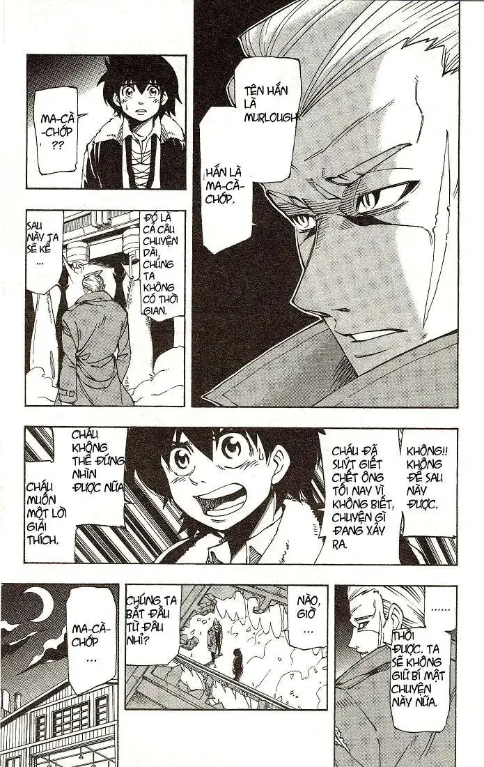 Darren Shan - Gánh Xiếc Quái Dị Chapter 20 - Trang 6
