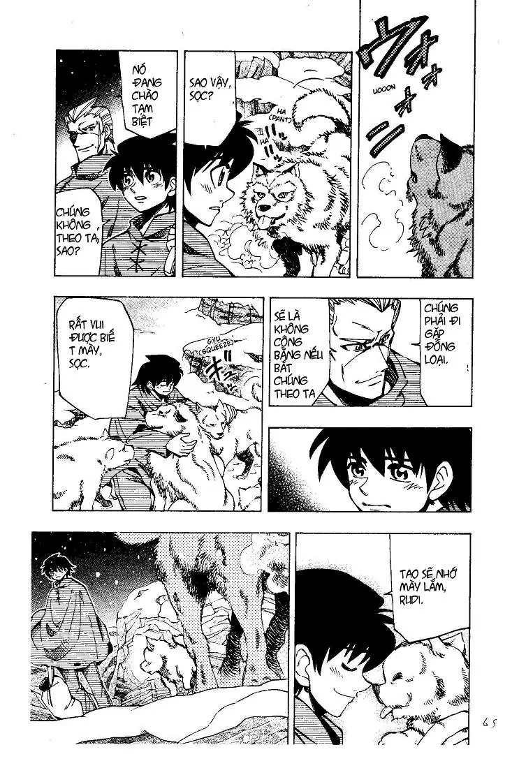 Darren Shan - Gánh Xiếc Quái Dị Chapter 28 - Trang 10