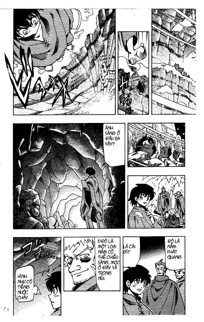 Darren Shan - Gánh Xiếc Quái Dị Chapter 28 - Trang 13