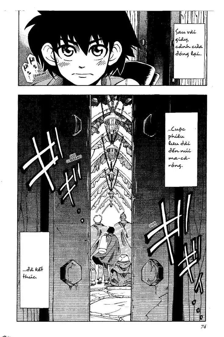 Darren Shan - Gánh Xiếc Quái Dị Chapter 28 - Trang 19