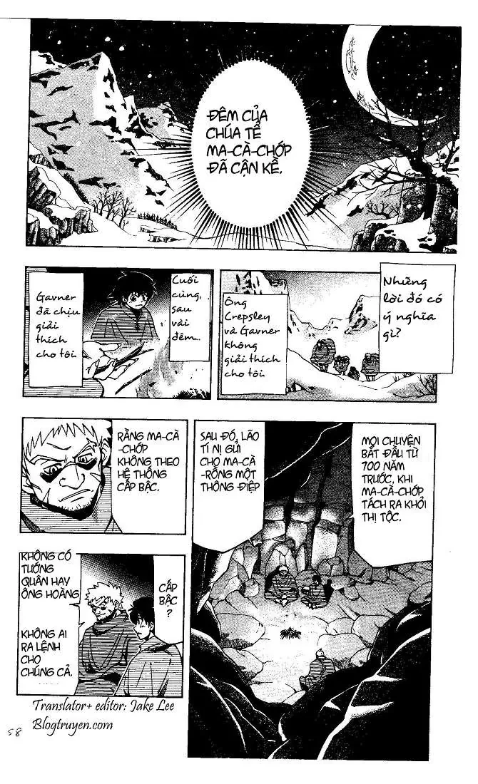 Darren Shan - Gánh Xiếc Quái Dị Chapter 28 - Trang 3