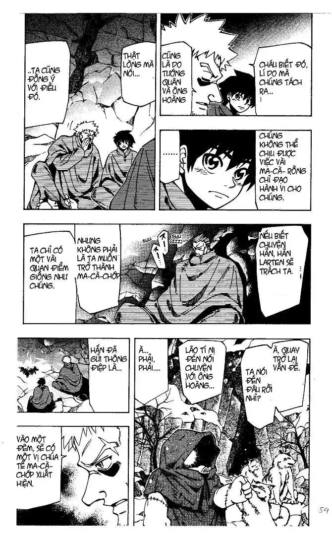 Darren Shan - Gánh Xiếc Quái Dị Chapter 28 - Trang 4