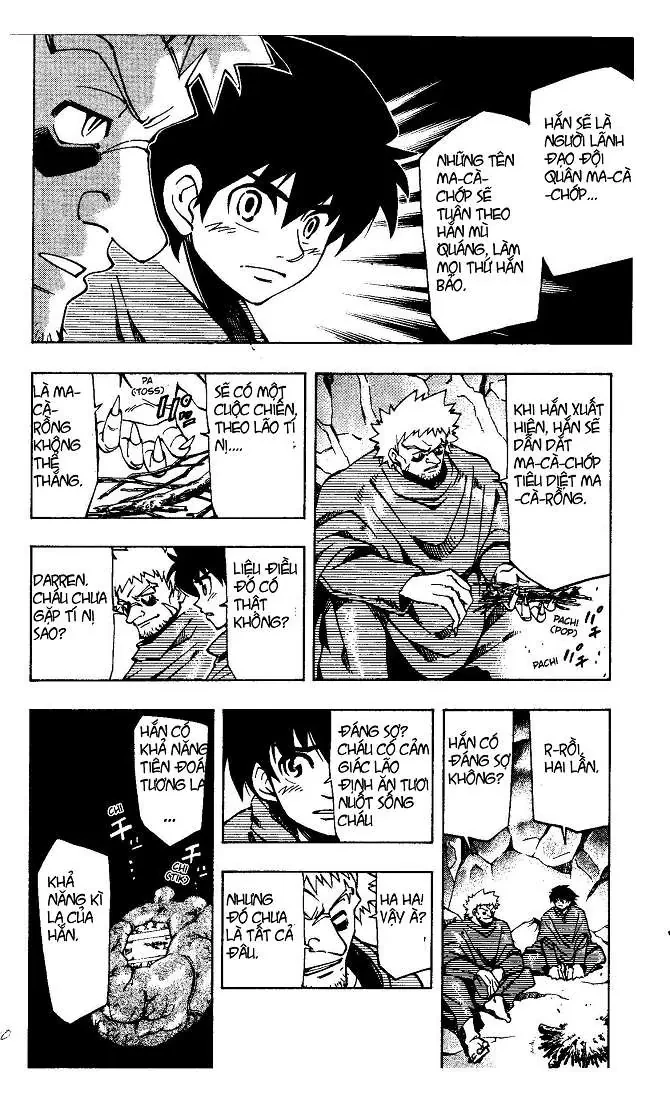 Darren Shan - Gánh Xiếc Quái Dị Chapter 28 - Trang 5