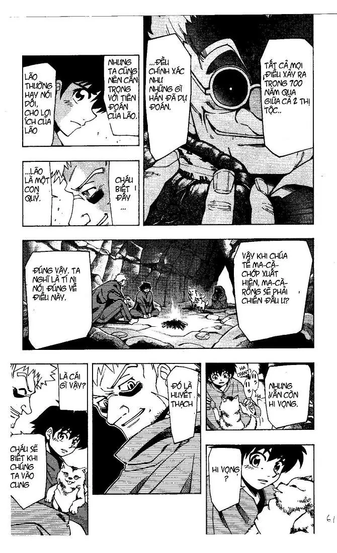 Darren Shan - Gánh Xiếc Quái Dị Chapter 28 - Trang 6
