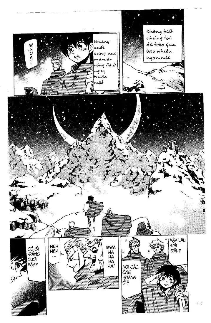 Darren Shan - Gánh Xiếc Quái Dị Chapter 28 - Trang 8
