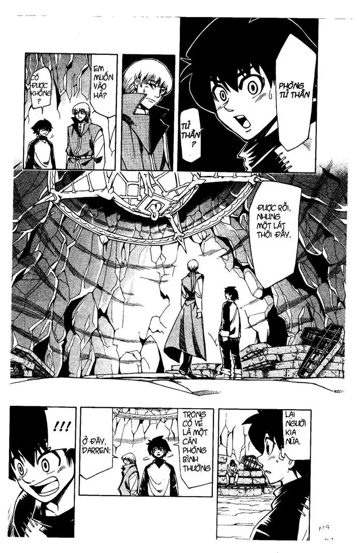 Darren Shan - Gánh Xiếc Quái Dị Chapter 31 - Trang 10