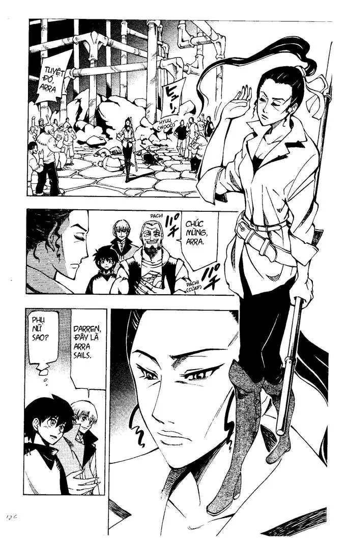 Darren Shan - Gánh Xiếc Quái Dị Chapter 31 - Trang 17