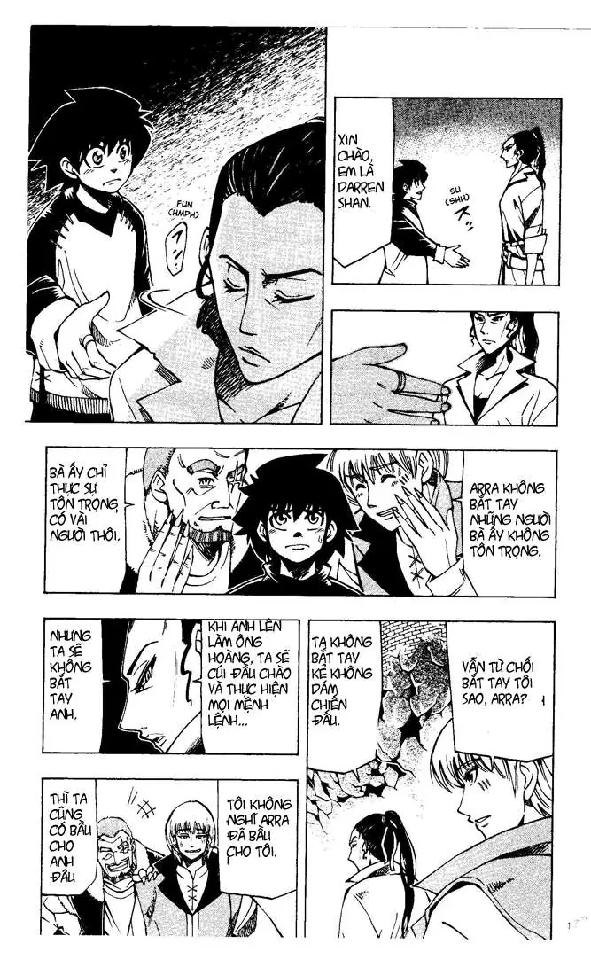 Darren Shan - Gánh Xiếc Quái Dị Chapter 31 - Trang 18