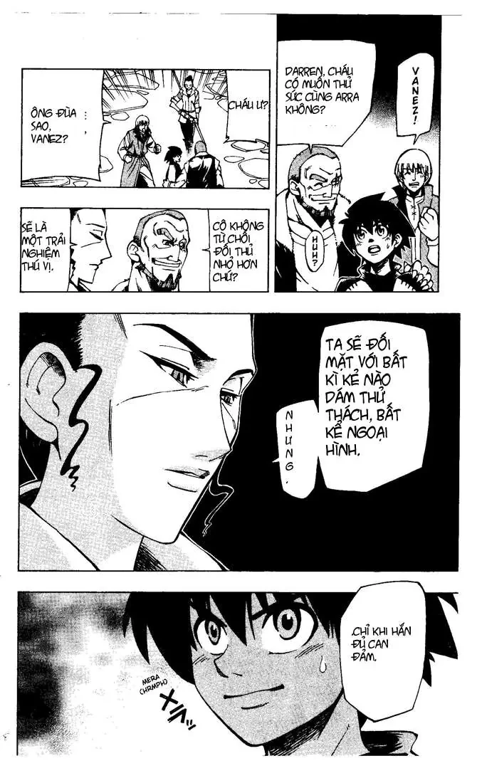 Darren Shan - Gánh Xiếc Quái Dị Chapter 31 - Trang 19