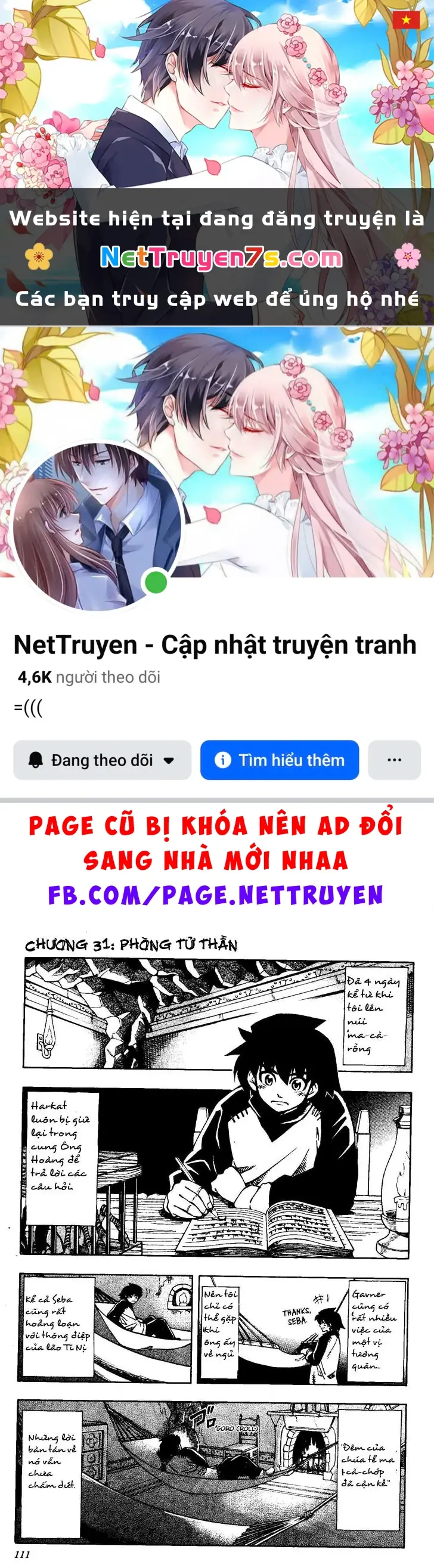 Darren Shan - Gánh Xiếc Quái Dị Chapter 31 - Trang 2