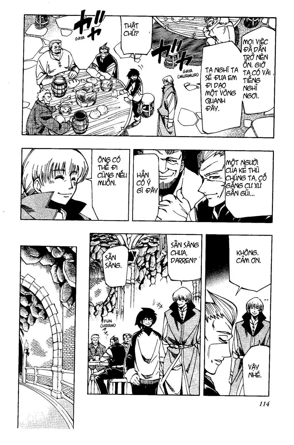 Darren Shan - Gánh Xiếc Quái Dị Chapter 31 - Trang 5